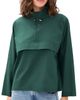 ROUCHA ROUCHA Turrell Cotton Top Dark Green - 1