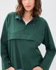 ROUCHA ROUCHA Turrell Cotton Top Dark Green - 2