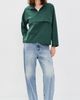 ROUCHA ROUCHA Turrell Cotton Top Dark Green - 5