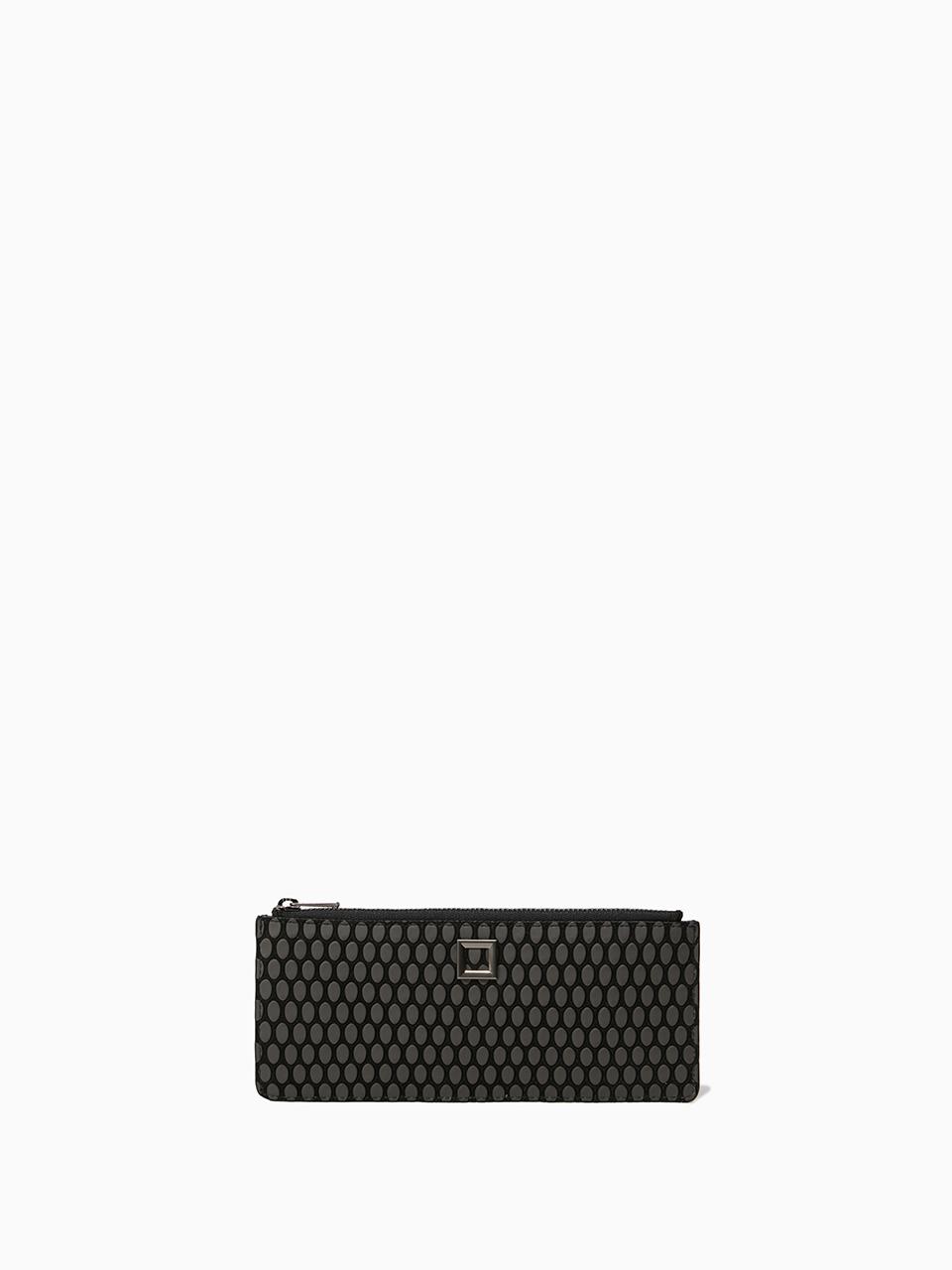 ROUGE & LOUNGE Athena Leather Slim Flat Card Case