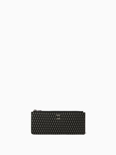 ROUGE & LOUNGE Athena Leather Slim Flat Card Case