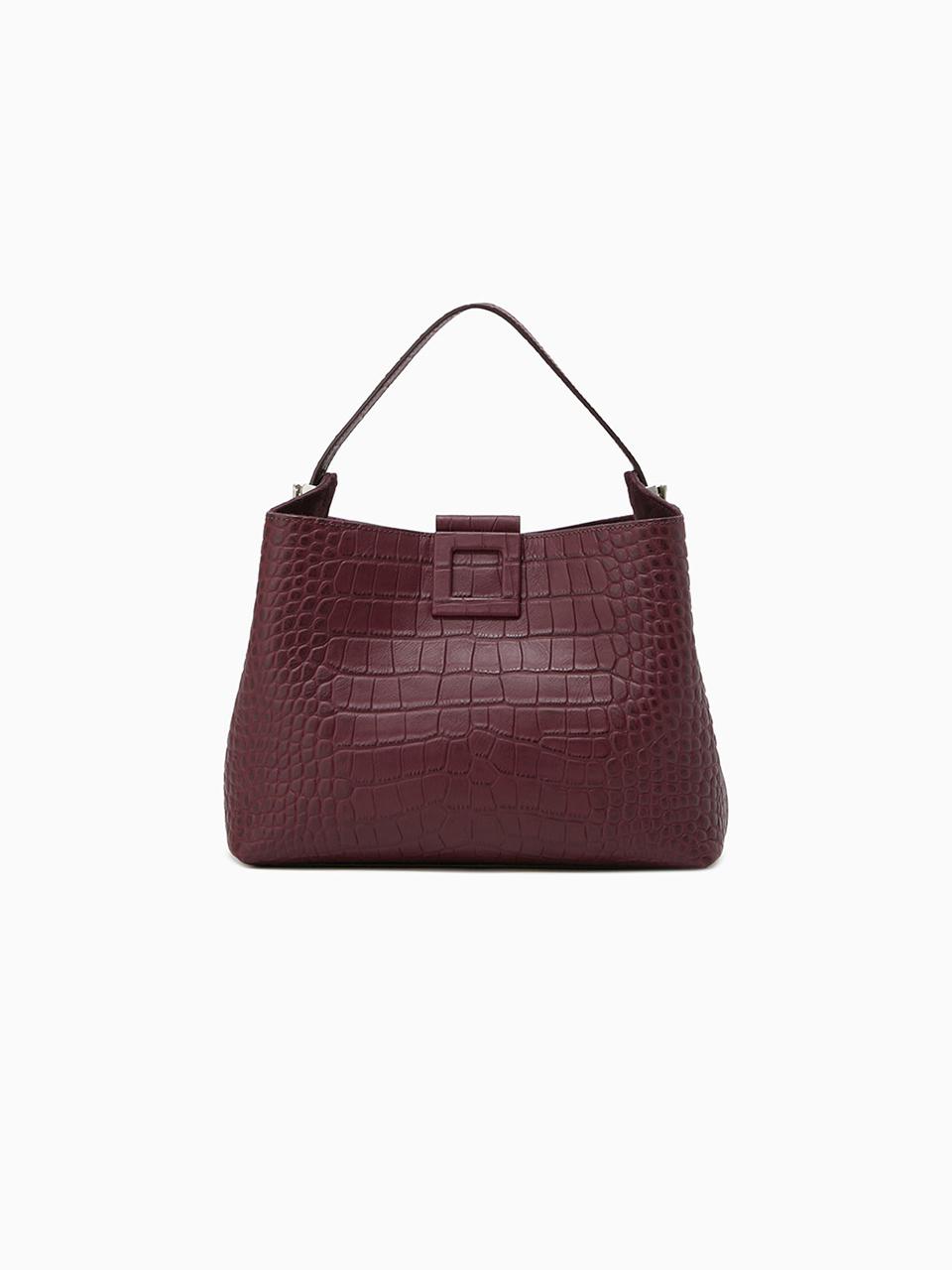ROUGE & LOUNGE Embossed Texture Rectangular Tote Bag