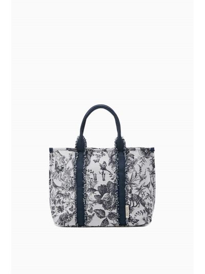 ROUGE & LOUNGE Floral Jacquard Water-Repellent Tote Bag (RA2F3ABG671WIV)