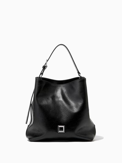 ROUGE & LOUNGE Italian Leather Minimalist Shoulder Bag