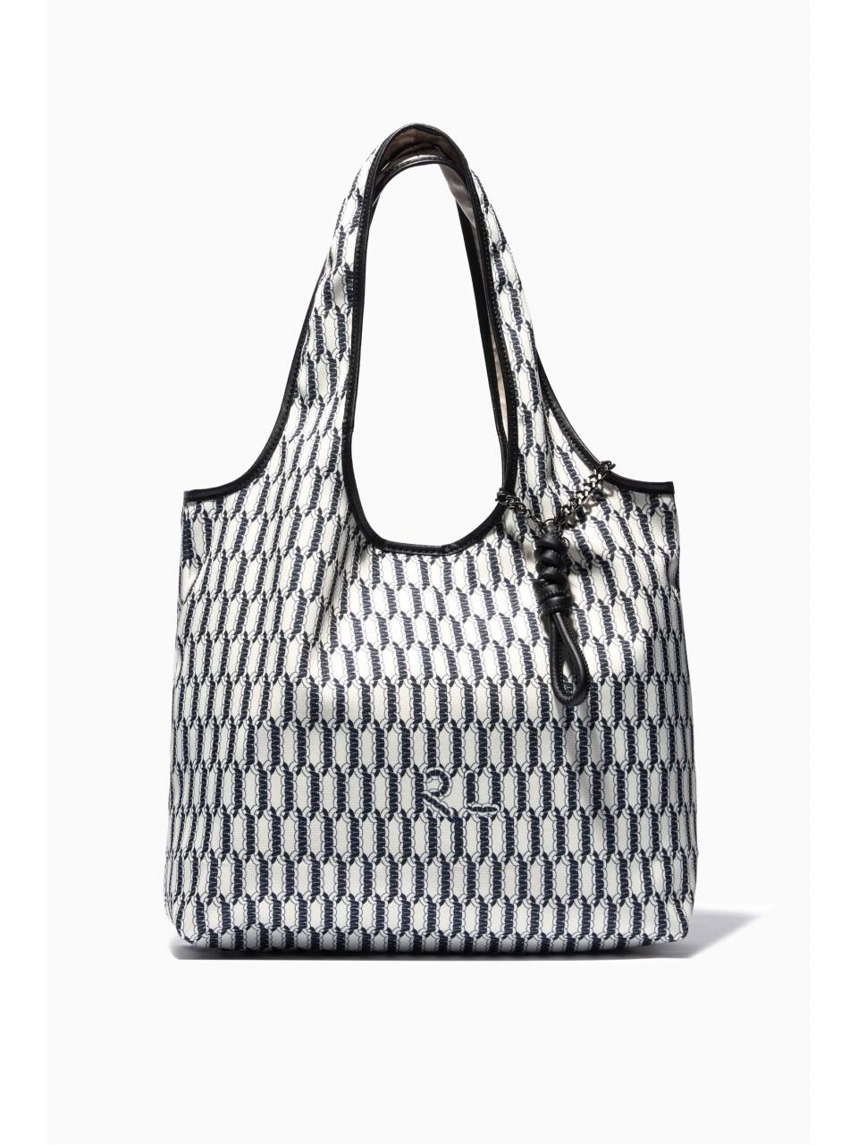 ROUGE & LOUNGE Knit Pattern Lightweight Shoulder Bag (RA2E9ABG588KCR)