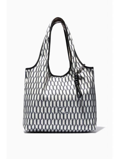 ROUGE & LOUNGE Knit Pattern Lightweight Shoulder Bag (RA2E9ABG588KCR)