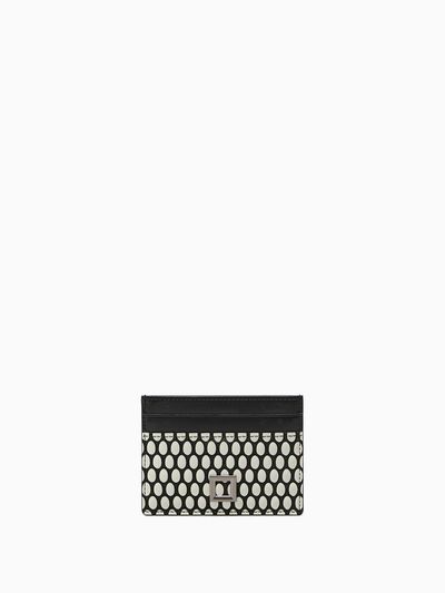 ROUGE & LOUNGE Leather Minimalist Nerissimo Card Holder
