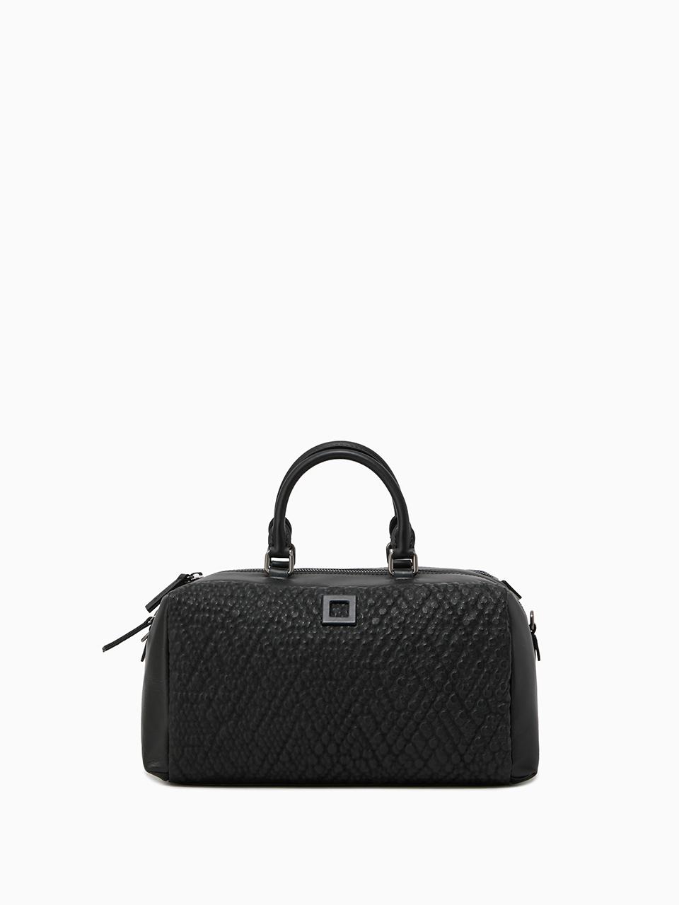 ROUGE & LOUNGE Leather Modern Practical Tote Bag