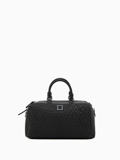 ROUGE & LOUNGE Leather Modern Practical Tote Bag