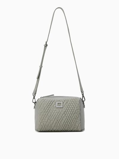 ROUGE & LOUNGE Lightweight Leather Mini Cross-body Bag