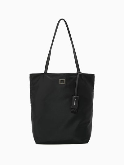 ROUGE & LOUNGE Lightweight Spacious Fabric Shoulder Bag