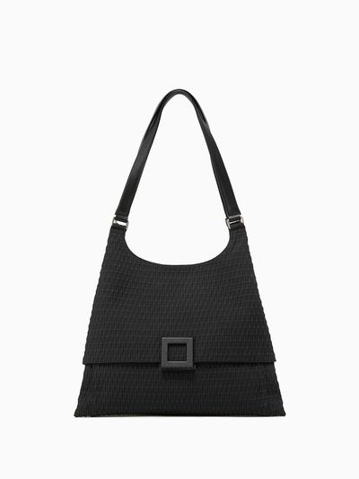 ROUGE & LOUNGE Neo Capri Embossed Slim Shoulder Bag
