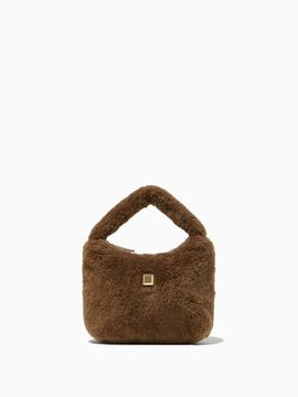 ROUGE & LOUNGE Pom Pom Mini Cross Bag