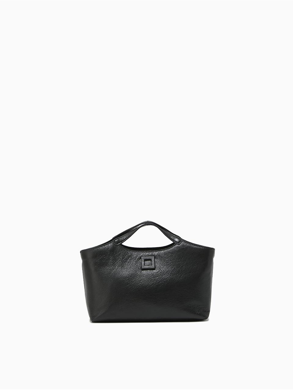 ROUGE & LOUNGE [ROUGE&LOUNGE] Cielo Mini Goat Vintage Tote (RA2F3AKZ777WDG)