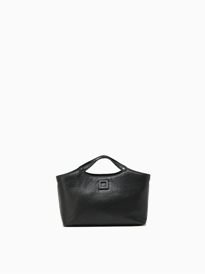 ROUGE & LOUNGE [ROUGE&LOUNGE] Cielo Mini Goat Vintage Tote (RA2F3AKZ777WDG)