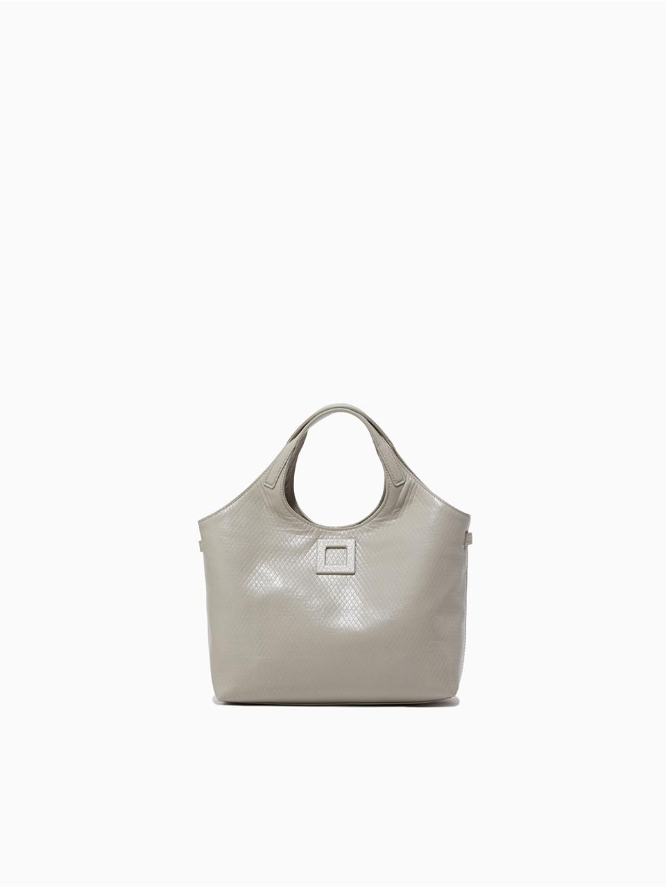 ROUGE & LOUNGE [ROUGE&LOUNGE] Cielo Wire Vintage Tote Bag (RA2F3ABG776WM1IV) [Ivory]