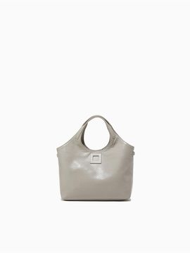 ROUGE & LOUNGE [ROUGE&LOUNGE] Cielo Wire Vintage Tote Bag (RA2F3ABG776WM1IV) [Ivory]