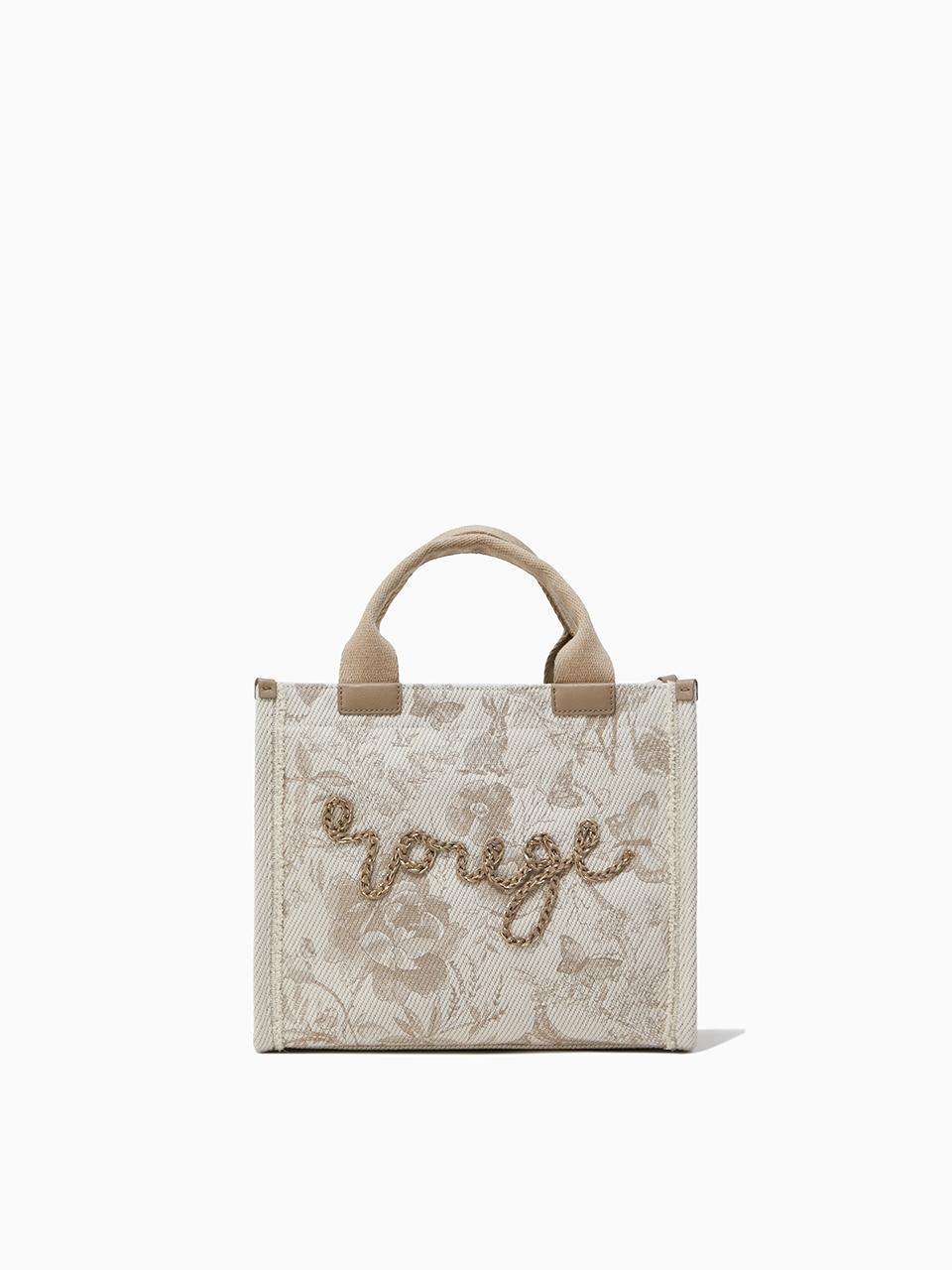 ROUGE & LOUNGE ROUGE&LOUNGE N'Lounge Canvas Tote M (RA2F3ABG831WBG)
