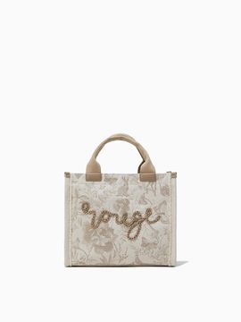 ROUGE & LOUNGE ROUGE&LOUNGE N'Lounge Canvas Tote M (RA2F3ABG831WBG)