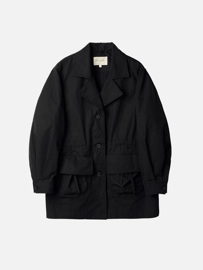 rough side White Label Valley Crow Blazer