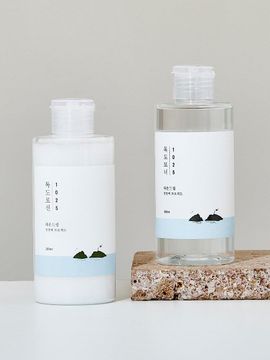 ROUND LAB 1025 Dokdo Toner 200ml + Dokdo Lotion 200ml