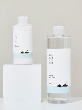 ROUND LAB 1025 Dokdo Toner 500ml + Dokdo Lotion 200ml