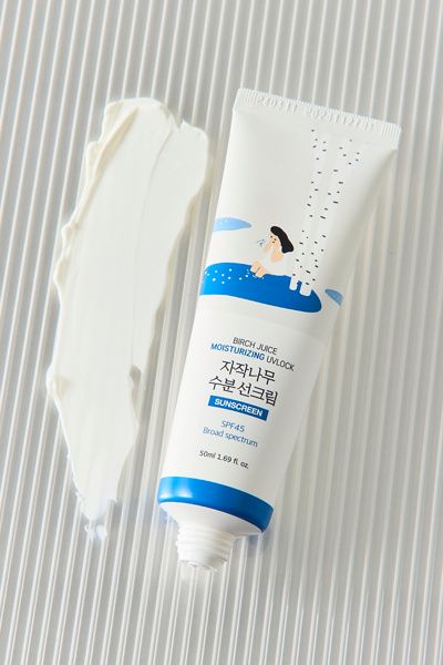 Round Lab Round Lab Birch Juice Mild-Up UVLock SPF 50+ Sunscreen in Birch Juice at Urban Outfitters