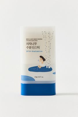 Round Lab Round Lab Birch Juice Moisturizing UVLock SPF 50+ Sun Stick Sunscreen in Birch Juice at Urban Outfitters