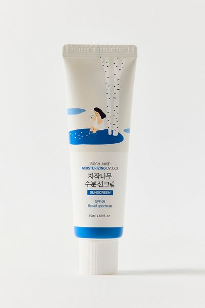Round Lab Round Lab Birch Moisturizing UVLock SPF 45+ Sunscreen in Birch Juice at Urban Outfitters