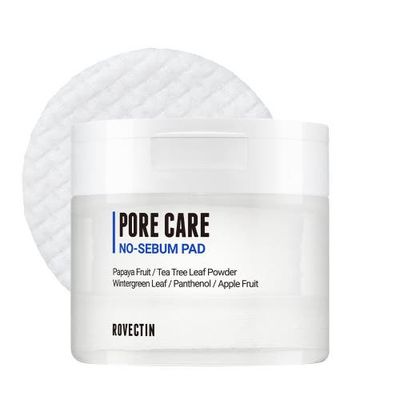 ROVECTIN ROVECTIN Pore Care No-Sebum Pad 60ea