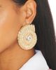 Rowen Rose Rowen Rose Conch Shell Earrings - 2