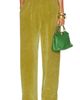 Rowen Rose Rowen Rose Corduroy High Waist Pant - 1