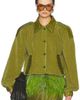 Rowen Rose Rowen Rose Crop Bomber Jacket - 1