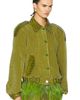 Rowen Rose Rowen Rose Crop Bomber Jacket - 2