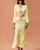 Rowen Rose Rowen Rose for FWRD Cut Out Maxi Dress - 1