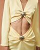 Rowen Rose Rowen Rose for FWRD Cut Out Maxi Dress - 4