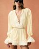 Rowen Rose Rowen Rose for FWRD Long Sleeve Mini Dress - 2