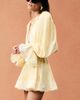 Rowen Rose Rowen Rose for FWRD Long Sleeve Mini Dress - 3