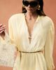Rowen Rose Rowen Rose for FWRD Long Sleeve Mini Dress - 5
