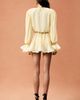 Rowen Rose Rowen Rose for FWRD Long Sleeve Mini Dress - 6