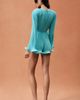 Rowen Rose Rowen Rose for FWRD Long Sleeve Romper - 5