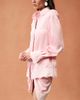 Rowen Rose Rowen Rose for FWRD Oversized Raglan Shirt - 2