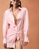 Rowen Rose Rowen Rose for FWRD Oversized Raglan Shirt - 5