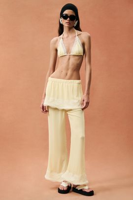 Rowen Rose Rowen Rose for FWRD Peplum Pant