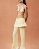 Rowen Rose Rowen Rose for FWRD Peplum Pant - 3
