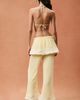 Rowen Rose Rowen Rose for FWRD Peplum Pant - 4