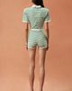 Rowen Rose Rowen Rose for FWRD Short Sleeve Romper - 4
