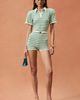 Rowen Rose Rowen Rose for FWRD Short Sleeve Romper - 6