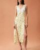 Rowen Rose Rowen Rose for FWRD Sleeveless Long Dress - 1