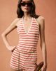 Rowen Rose Rowen Rose for FWRD V-Neck Romper - 1